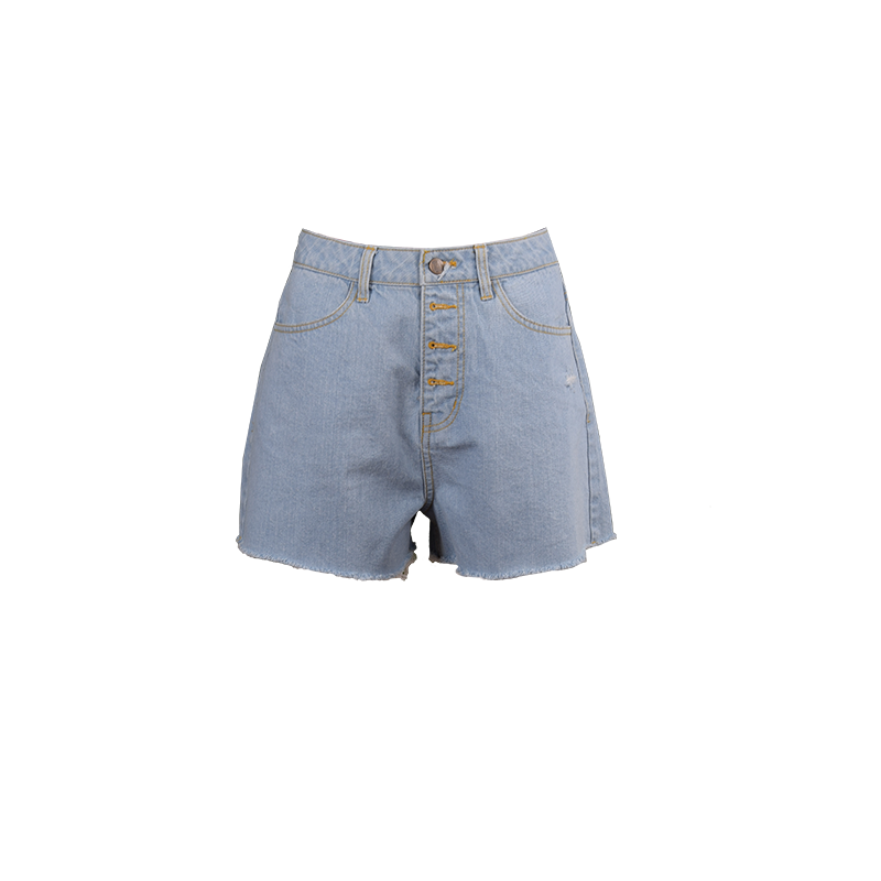 女士牛仔短褲