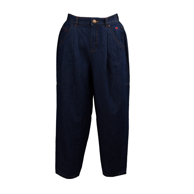 女士刺繡牛仔褲